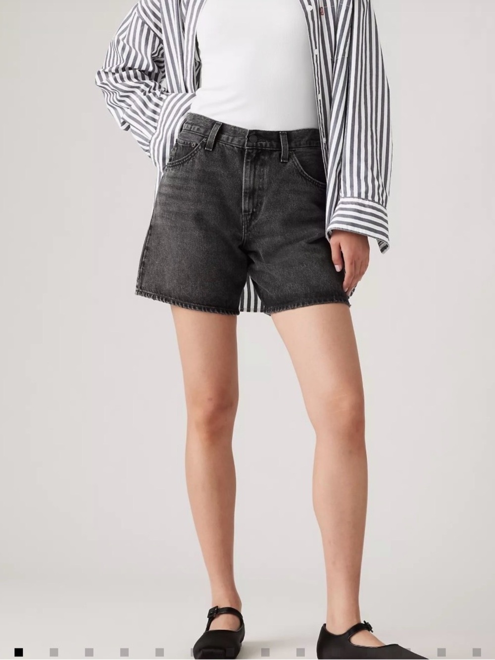 🆕 Levi’s Baggy Denim Shorts